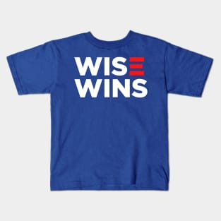 Wise Wins - Joe Biden 2020 Kids T-Shirt